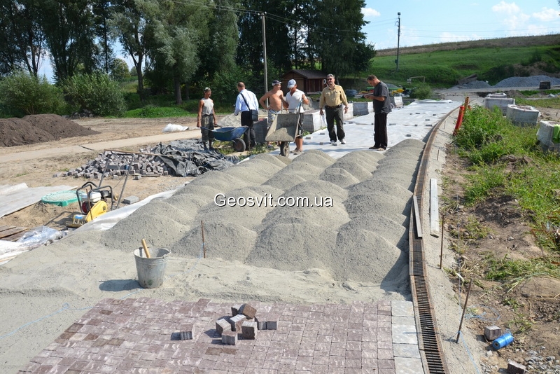 Typar SF в конструкциях дорожек - фото 1 
