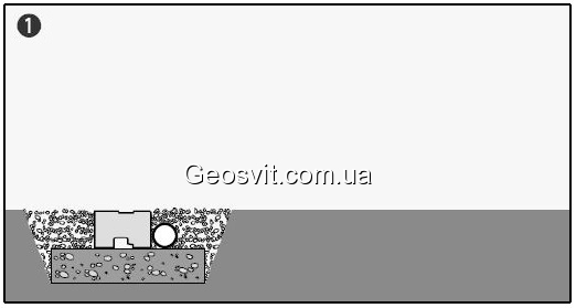 Подготовка основания перед укладкой георешетки Tenax TT - фото 2 
