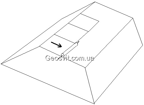 Поперечная и продольная укладка геотешетки Tenax 3D grid - фото 1