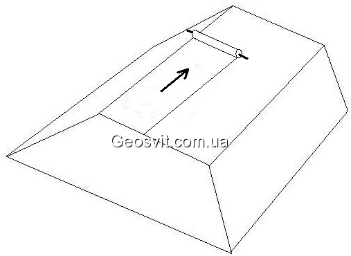 Поперечная и продольная укладка геотешетки Tenax 3D grid - фото 2 