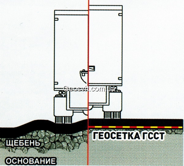  Георешетка ГССТ - фото 2