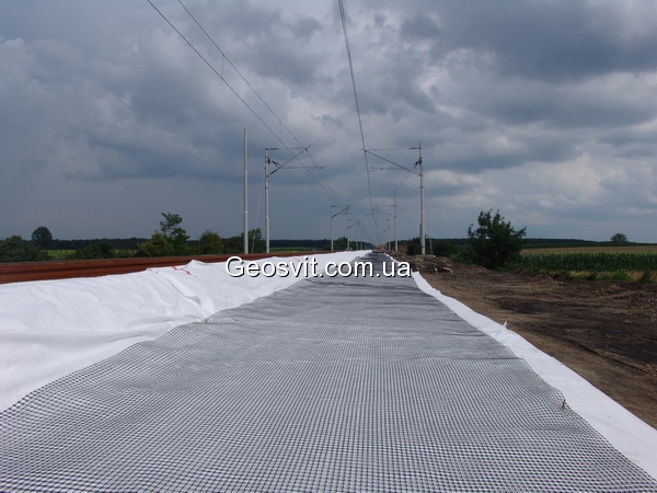  Использование жеской георешетки Tenax LBO - фото 3