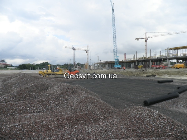  Использование жеской георешетки Tenax LBO - фото 2