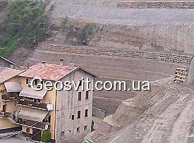 Область применения жестких одноосных экструдированных георешетек TenaxTT - фото 2