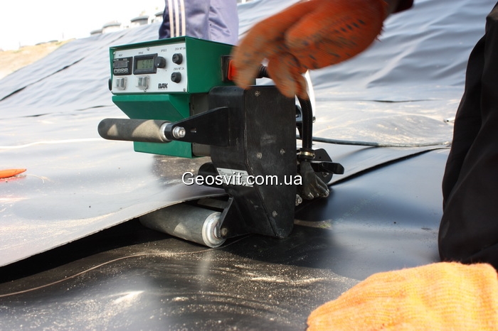 Применение геомембраны GeoSvit HDPE - фото 3 