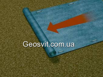 Геотекстиль для защиты от сорняков Green Vista - фото 1