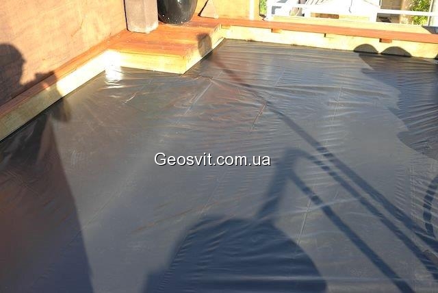 Геомембрана GeoSvit® HDPE при гидроизоляции несущих перекрытий - фото 1