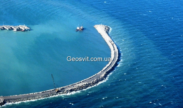 Геотекстиль Typar SF в берегозащитных сооружениях - фото 2