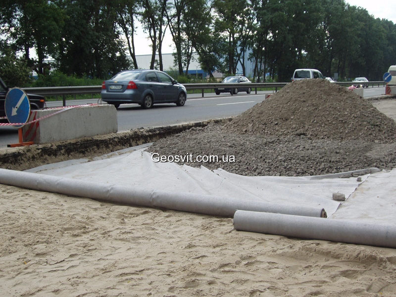 Усиление оснований дорожных одежд и железных дорог - фото 2