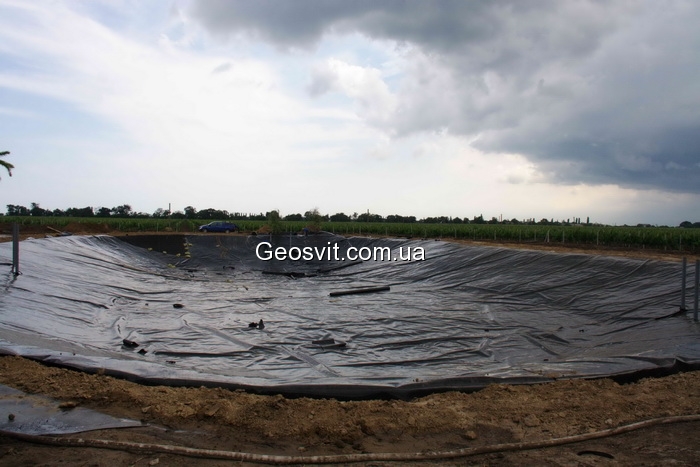 Мелиоративные водоемы из геомембраны GeoSvit HDPE - фото 2