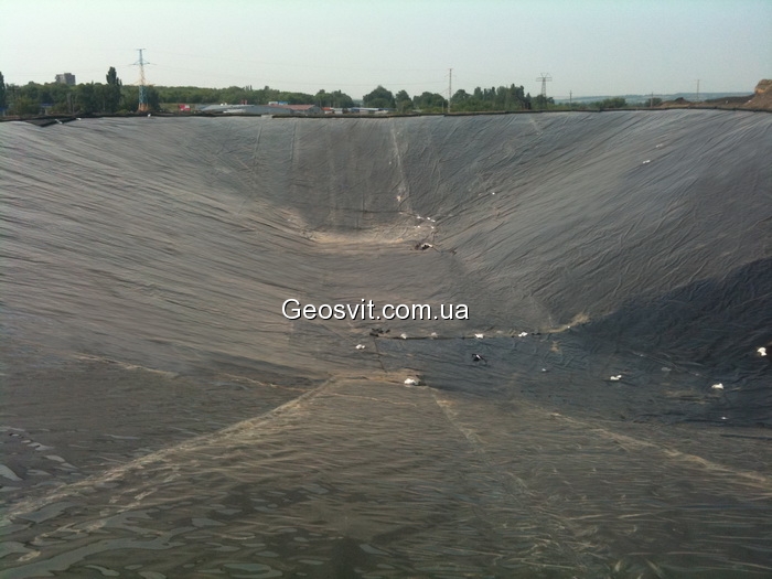 Шламохранилища с использованием геомембраны GeoSvit - фото 2